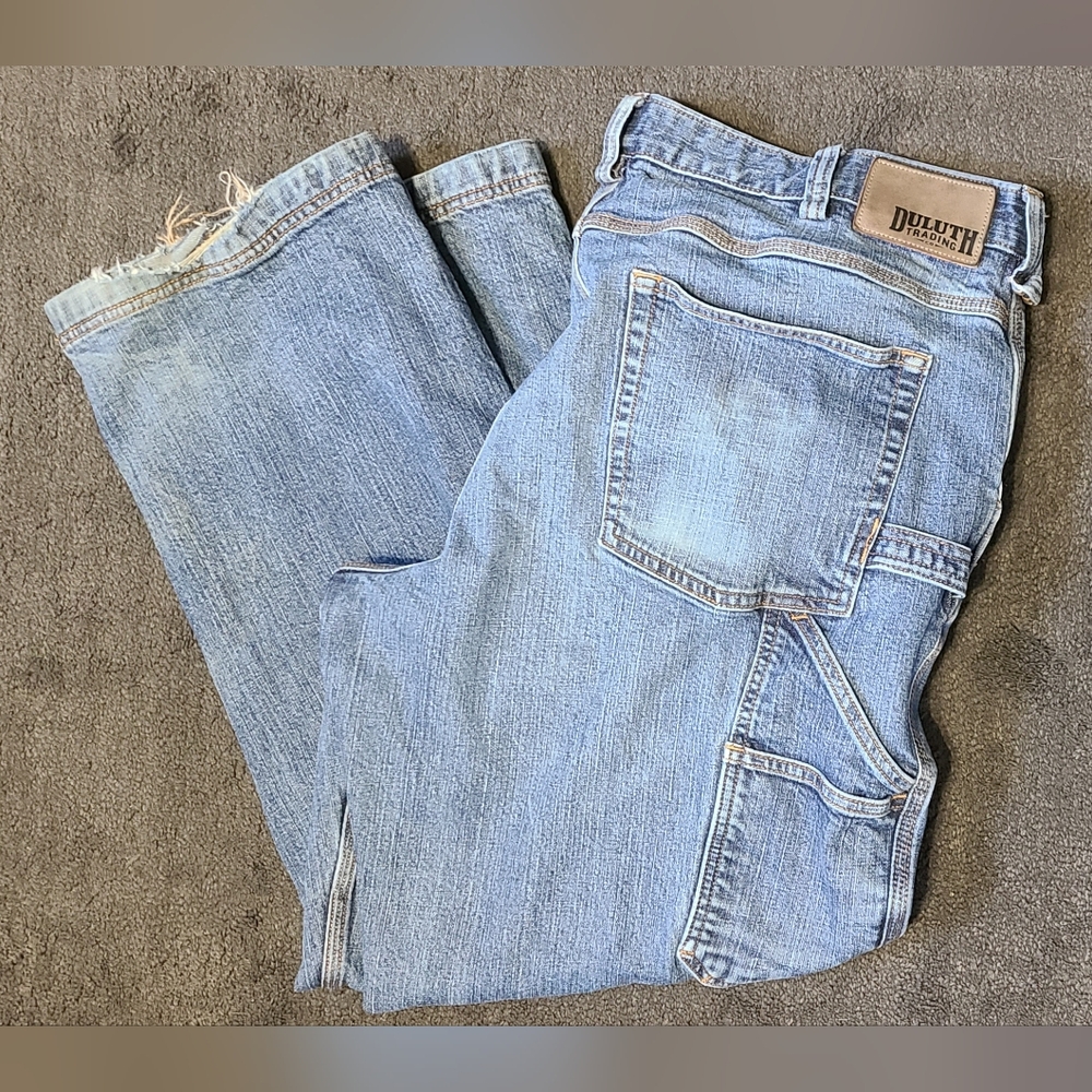 Duluth Trading Co. FLEX‎ BALLROOM JEANS 40x30
